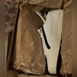 Madewell sidewalk low top sneaker